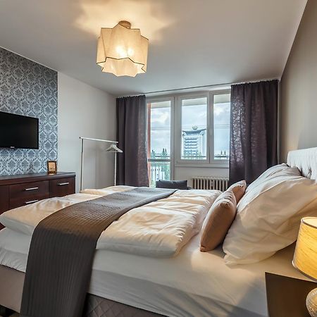 اوسترافا Golden Apartments المظهر الخارجي الصورة